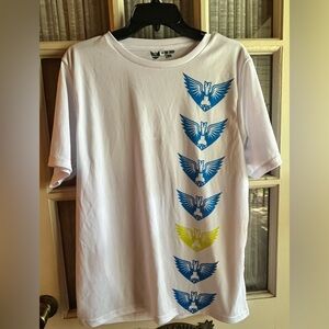 WNBA Dallas Wings Side Performance T-shirt